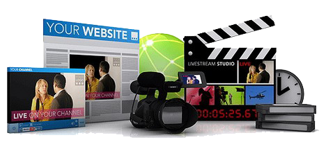 Live Web Casting, video streaming