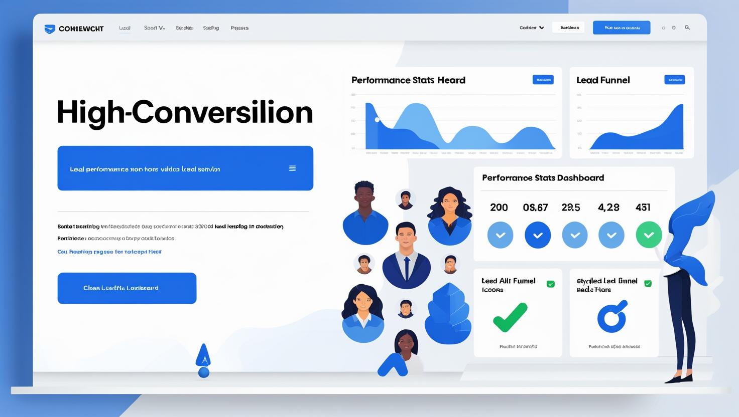 Landing Page Design